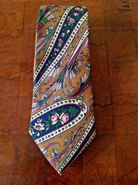 christian dior patterned tie